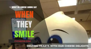 Cheese Curds' Cheesy Grin: What's Their Secret Smile Language?