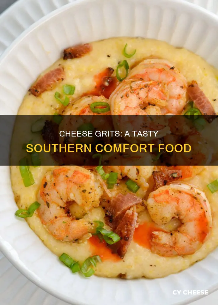 what do cheese grits taste like