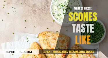 Cheese Scone Flavor: Salty, Savory, or Sweet?