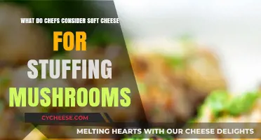 Chefs' Top Soft Cheese Picks for Stuffing Mushrooms Perfectly