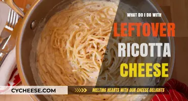 Creative Ways to Use Leftover Ricotta Cheese in Delicious Recipes