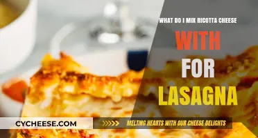 Perfect Lasagna Ricotta Cheese Mix-Ins: Savory Combinations to Elevate Your Dish