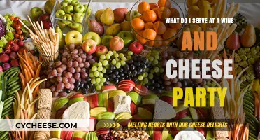 Cheese and Wine Party: Perfect Pairing Ideas