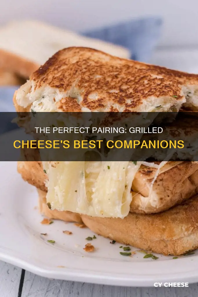 what do i serve with grilled cheese