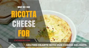 Ricotta Cheese: A Versatile Ingredient for Delicious Meals