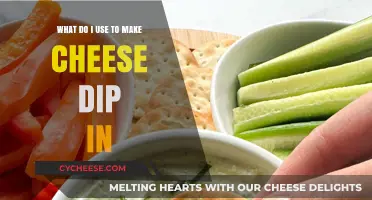 Cheese Dip Containers: What's Best?