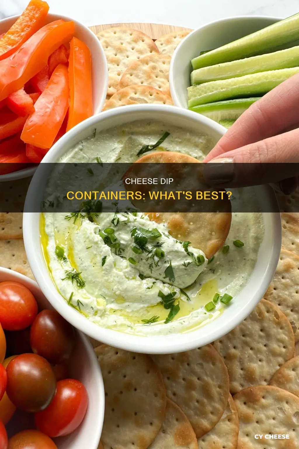 what do i use to make cheese dip in