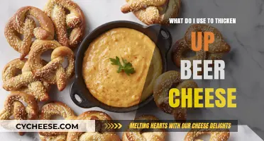 Thick and Creamy: Secrets to the Perfect Beer Cheese