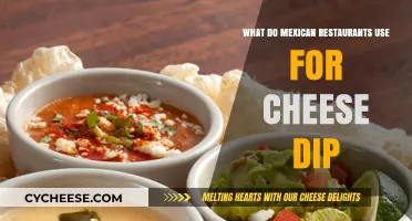 Cheese Dip Secrets of Mexican Restaurants