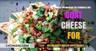 Goat Cheese Delights in Mexican Restaurants