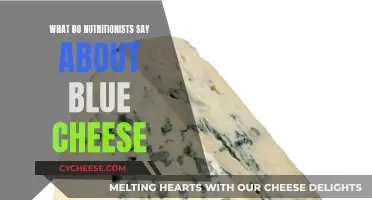 Blue Cheese: Nutritionists' Take on the Pungent Favorite