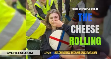 Cheese Rolling Wins: What Do Participants Actually Take Home?