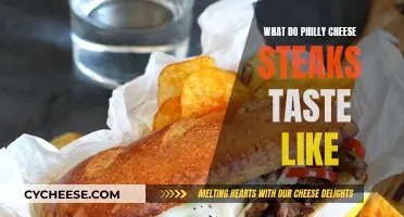 The Authentic Taste of Philly Cheese Steaks