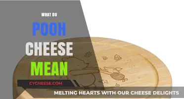 Unraveling the Mystery: What Does Pooh Cheese Really Mean?