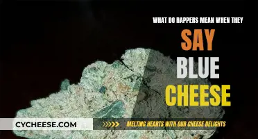 Blue Cheese: The Secret Meaning Behind Rappers' Favorite Saying