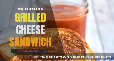 Grilled Cheese: Spreading Options for the Perfect Sandwich