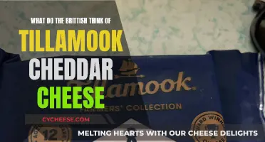 British Tastes: Tillamook Cheddar's UK Reception