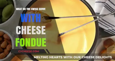 Cheese Fondue: The Swiss Way to Serve It