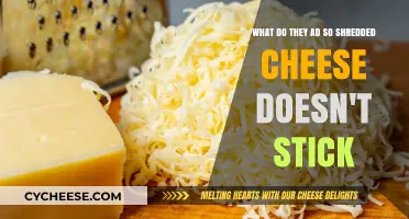 Why Shredded Cheese Doesn't Clump: The Secret Anti-Caking Additives
