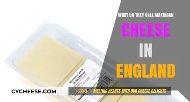 What's American Cheese Called in England? A Tasty Translation