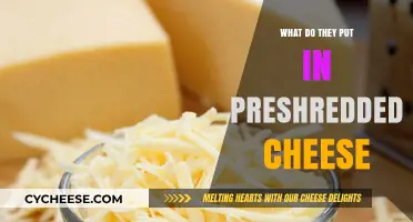 Shredded Cheese: What's in the Bag?