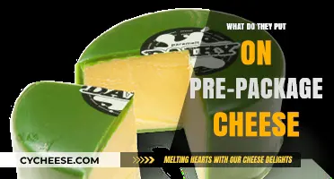 The Secret Ingredients in Pre-Packaged Cheese