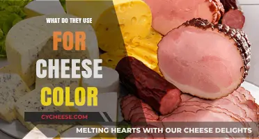 The Science Behind Cheese's Color