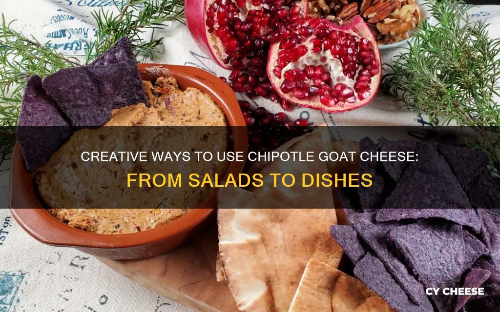 what do u do with chipotle goat cheese