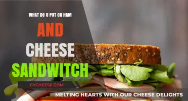 The Perfect Ham and Cheese Sandwich
