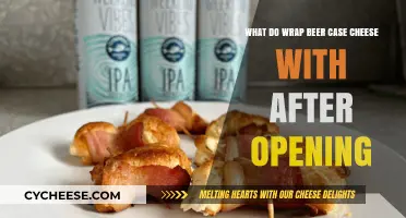 How to Properly Wrap Opened Beer Cheese for Freshness and Flavor