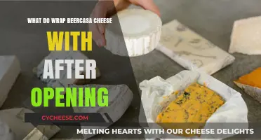 How to Properly Wrap Beercasa Cheese After Opening for Freshness