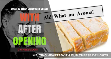 How to Properly Wrap Limburger Cheese After Opening for Freshness