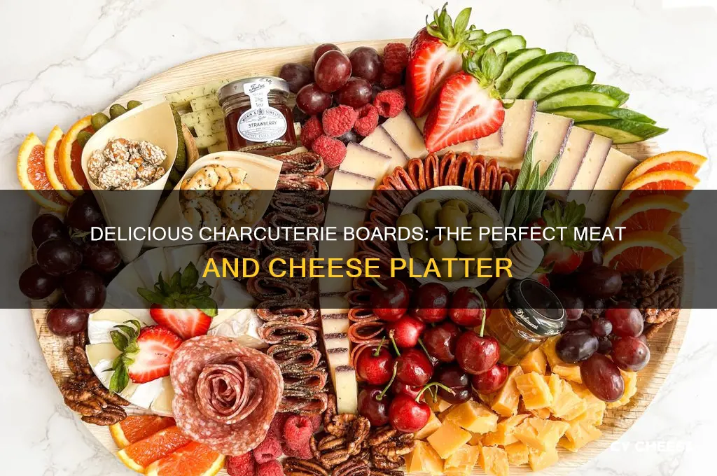 what do you call a board of meat and cheese