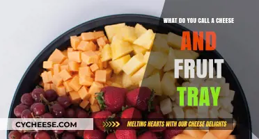 Delicious Cheese and Fruit Tray Names: A Guide to Perfect Pairings