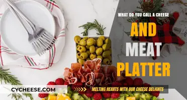 Delicious Cheese and Meat Platter Names: A Guide to Charcuterie