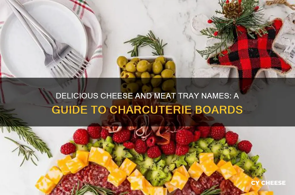 what do you call a cheese and meat tray