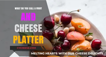 Delicious Pairings: The Art of Naming Fruit and Cheese Platters
