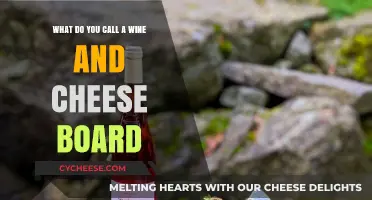 The Perfect Pairing: Naming Your Wine and Cheese Board