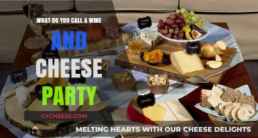Wine and Cheese Soirée: The Perfect Name for Your Tasting Event