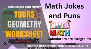 Cheesy Geometry Puns: Exploring Shapes in a Humorous Worksheet