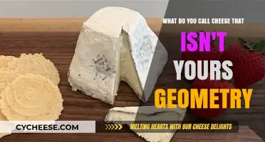 Unraveling the Cheesy Puzzle: What’s the Geometry of Borrowed Cheese?