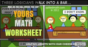 Cheesy Math Puns: Unraveling the Mystery of Stolen Cheese Worksheets