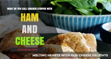 Delicious Ham and Cheese Stuffed Chicken: A Mouthwatering Recipe Name