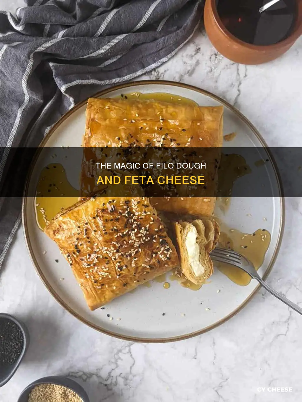 what do you call filo dough with feta cheese