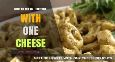 Single Cheese Tortellini: A Simple Twist on a Classic Italian Dish