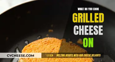 Grilled Cheese: Choosing the Right Cooking Surface