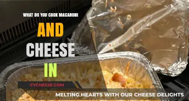 Mac and Cheese: Choosing the Right Cooking Vessel