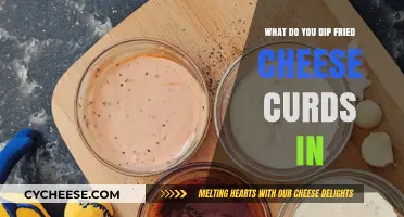 Perfect Pairings: Best Dips for Fried Cheese Curds Revealed