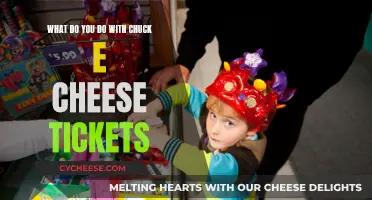 Creative Ways to Use Chuck E Cheese Tickets