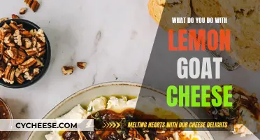 Creative Ways to Use Lemon Goat Cheese